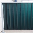 Lamelová clona – weld, zelená, 300×2 mm, 35 % krytí