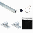 Závěsný systém s trubkou 3 m na strop  a weld plachtami 1300x2000 mm