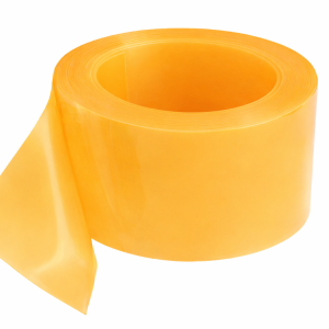 mekcene-pvc-lamely-300mm-3mm-zlute-pruhledne