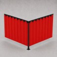 Box pro svařování „DO ROHU“ s WELD PVC lamelami