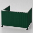 Box pro svařování „KE STĚNĚ“ s WELD PVC plachtami