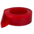 Lamela FB003 - Měkčené PVC 200/2 mm červené