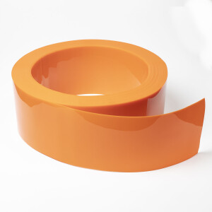 Lamela FB112 - Měkčené PVC 200/2 mm oranžové