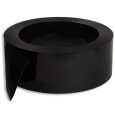Lamela FB100 - Měkčené PVC 200/2 mm černé