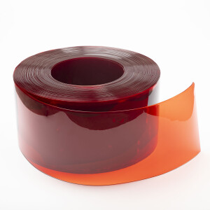 Lamela FB003 - Měkčené PVC 300/3 mm červené