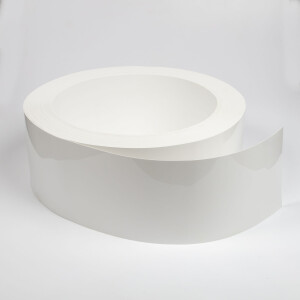Lamela FB110 - Měkčené PVC 200/2 mm bílé
