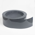Měkčené PVC 200/2 mm tmavě šedé FB104